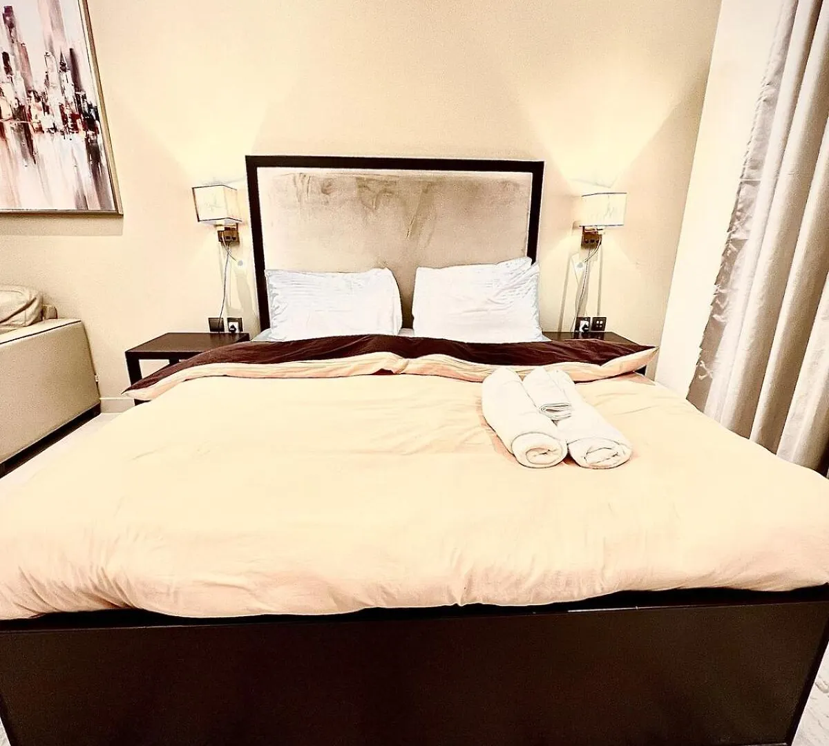 Burj View Elite Studio Apartment Dubai