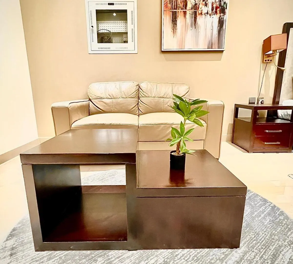 Burj View Elite Studio Apartment Dubai