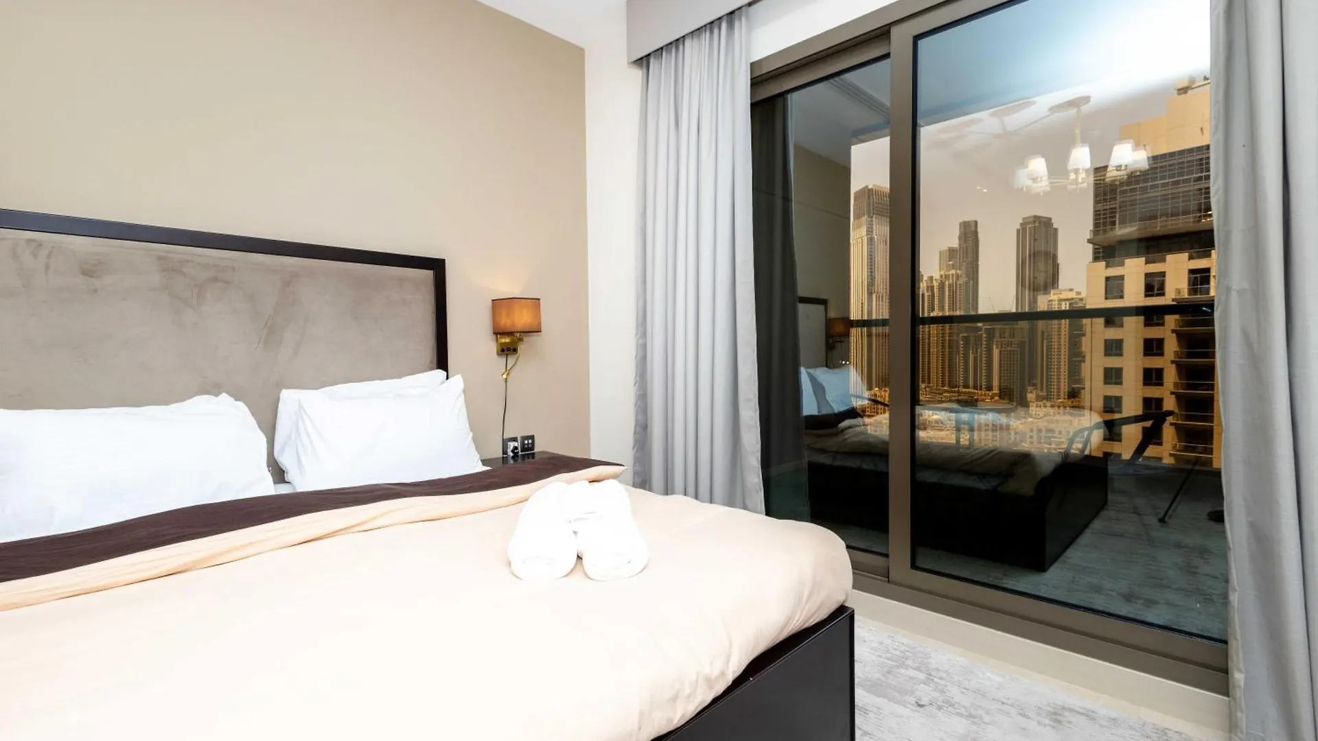 Burj View Elite Studio Apartment Dubai 0*,
