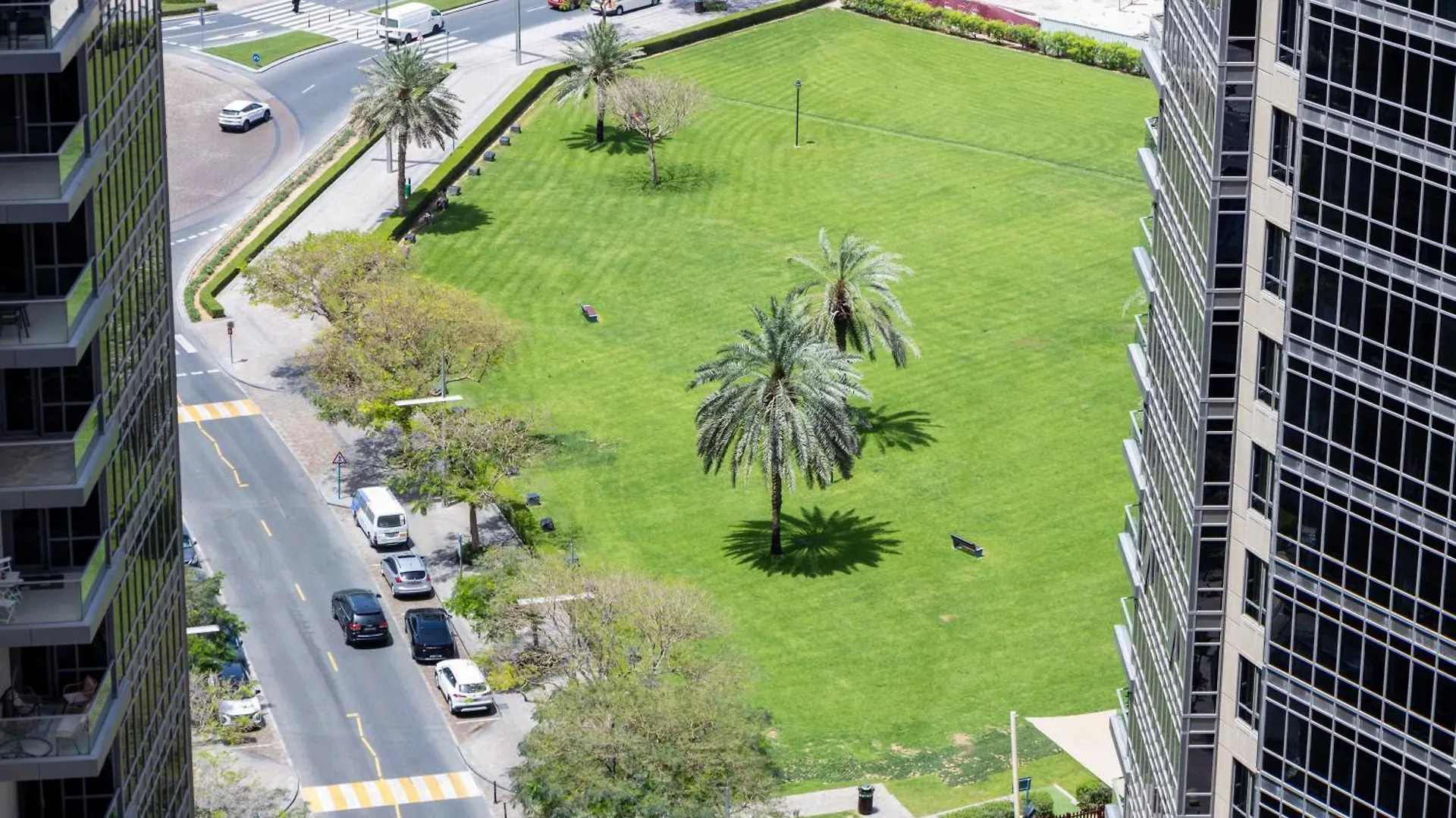 Burj View Elite Studio Apartment Dubai