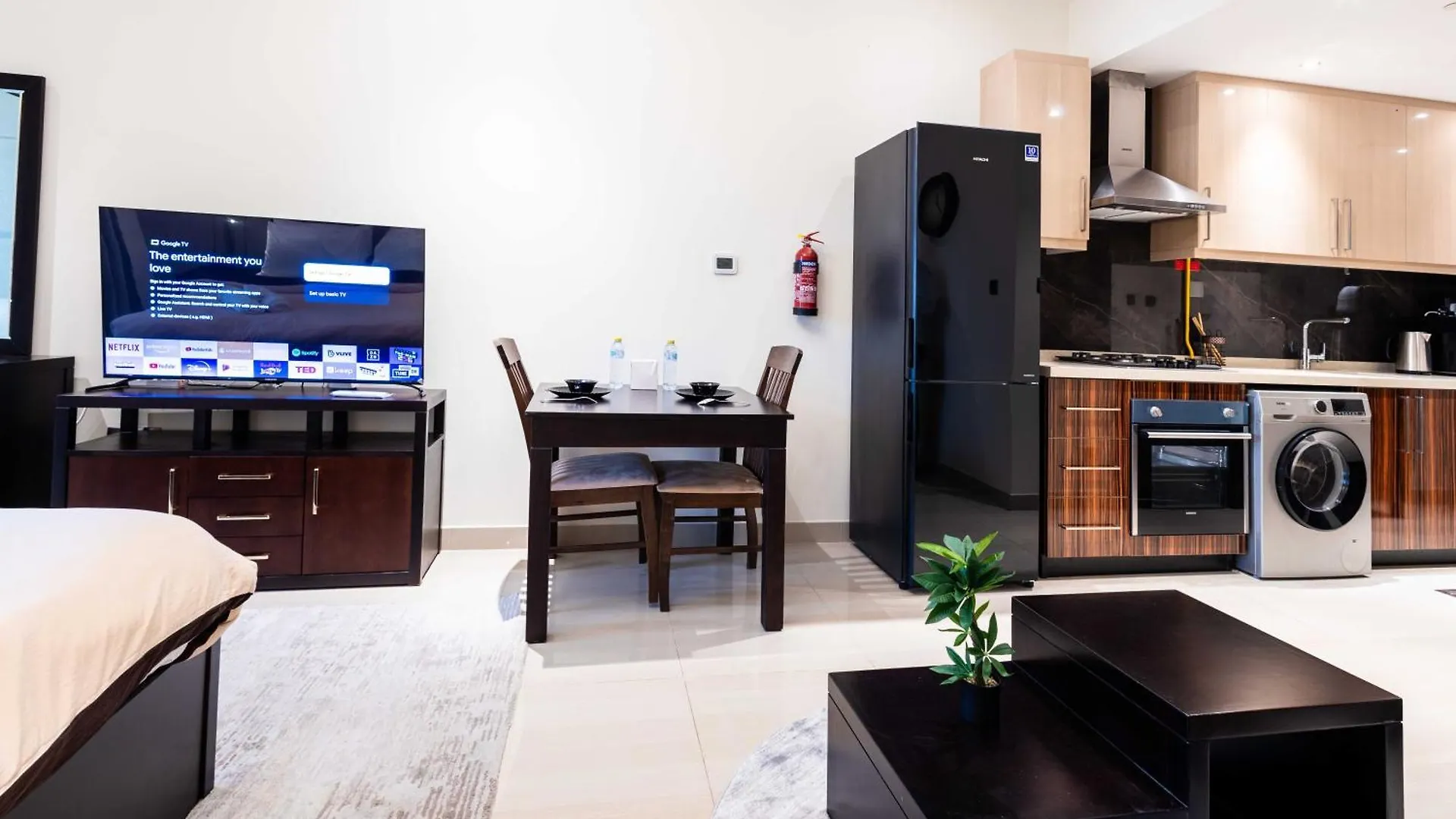 Burj View Elite Studio Apartment Dubai
