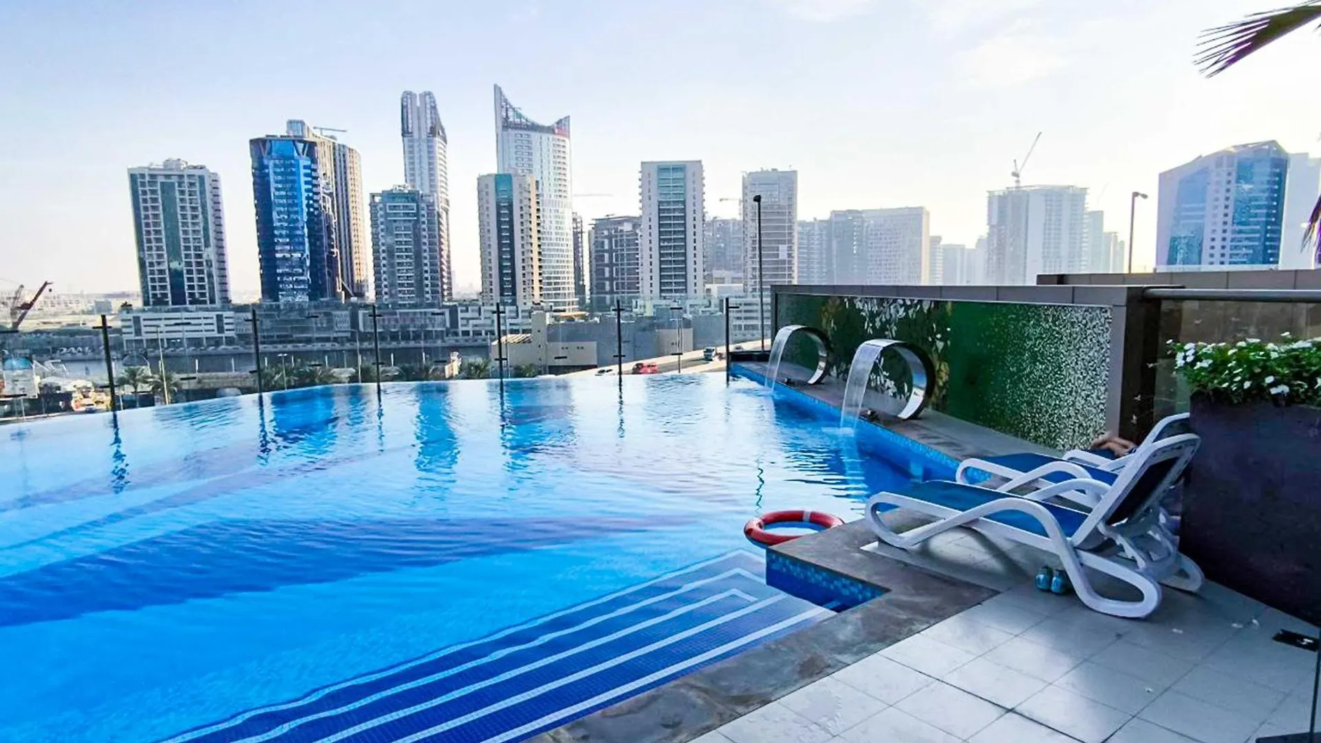 Burj View Elite Studio Apartment Dubai Vereinigte Arabische Emirate