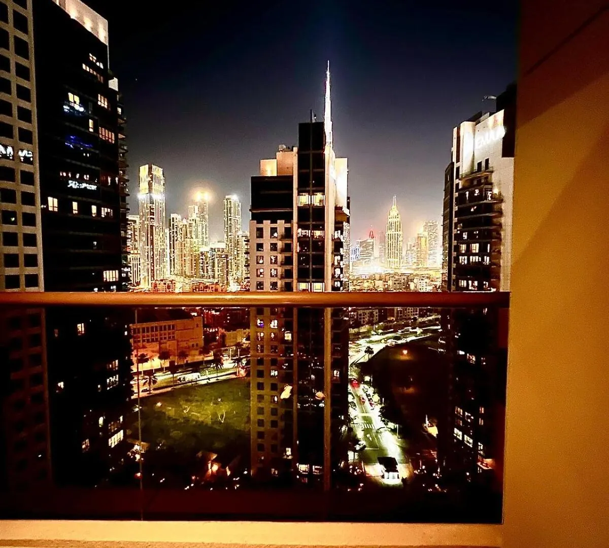 Burj View Elite Studio Apartment Dubai