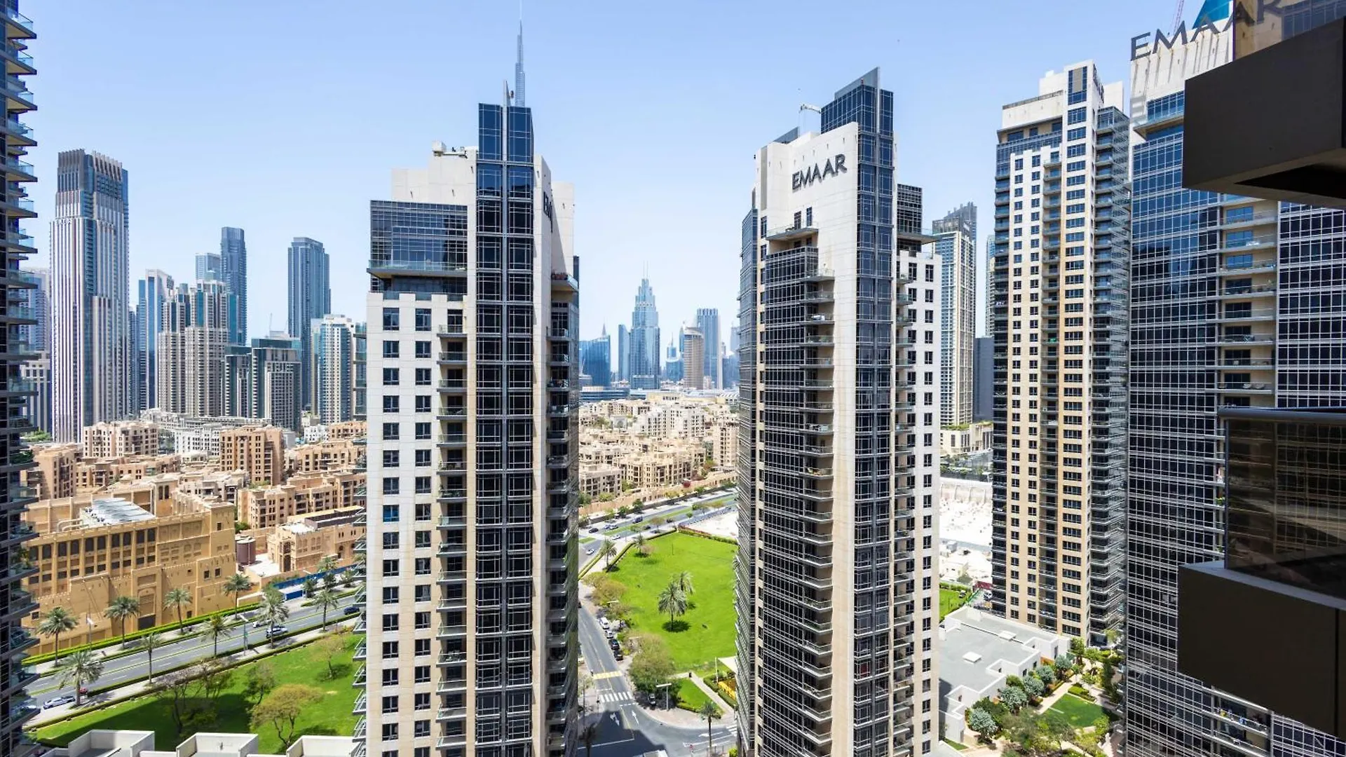 Burj View Elite Studio Apartment Dubai 0*,