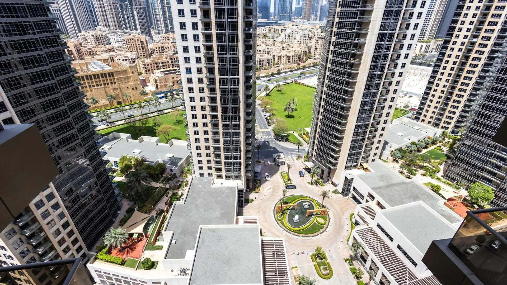 Burj View Elite Studio Apartment Dubai