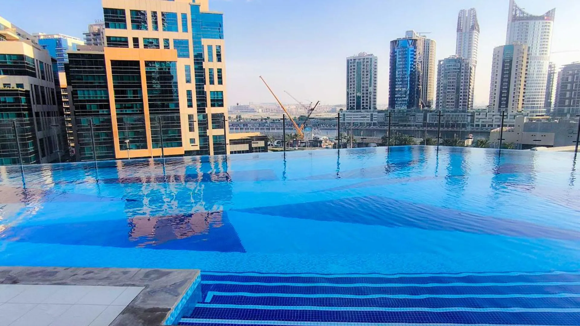 Burj View Elite Studio Apartment Dubai 0*,  United Arab Emirates