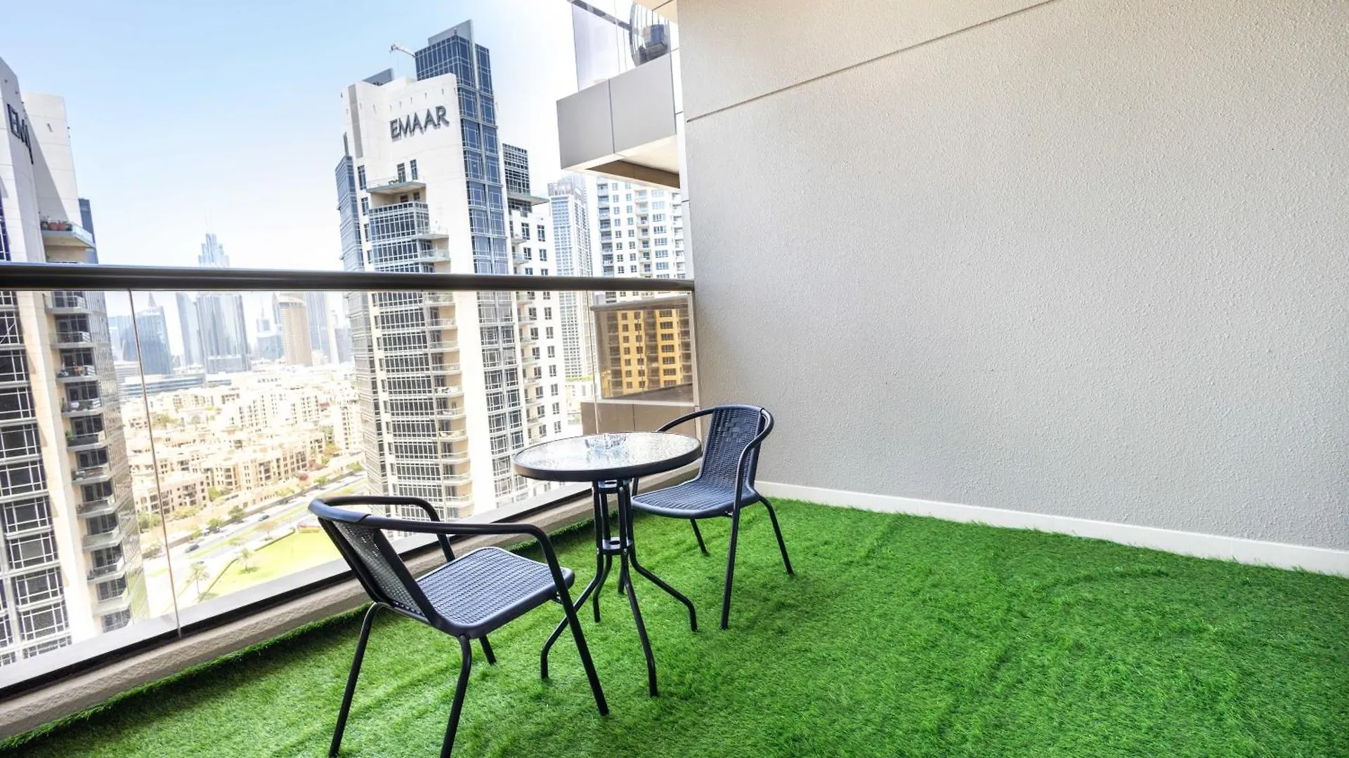 Burj View Elite Studio Apartment Dubai