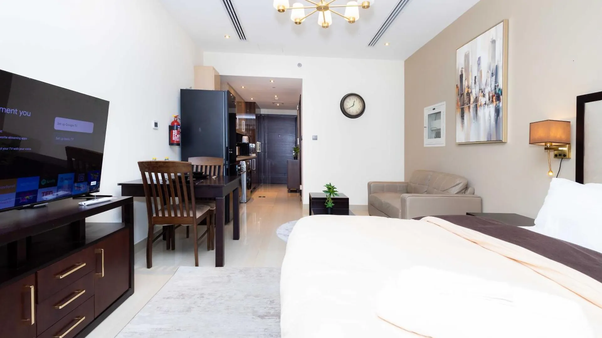 Burj View Elite Studio Apartment Dubai