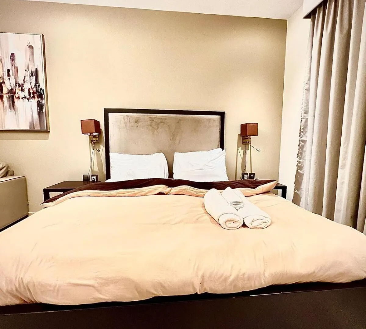 Burj View Elite Studio Apartment Dubai 0*,
