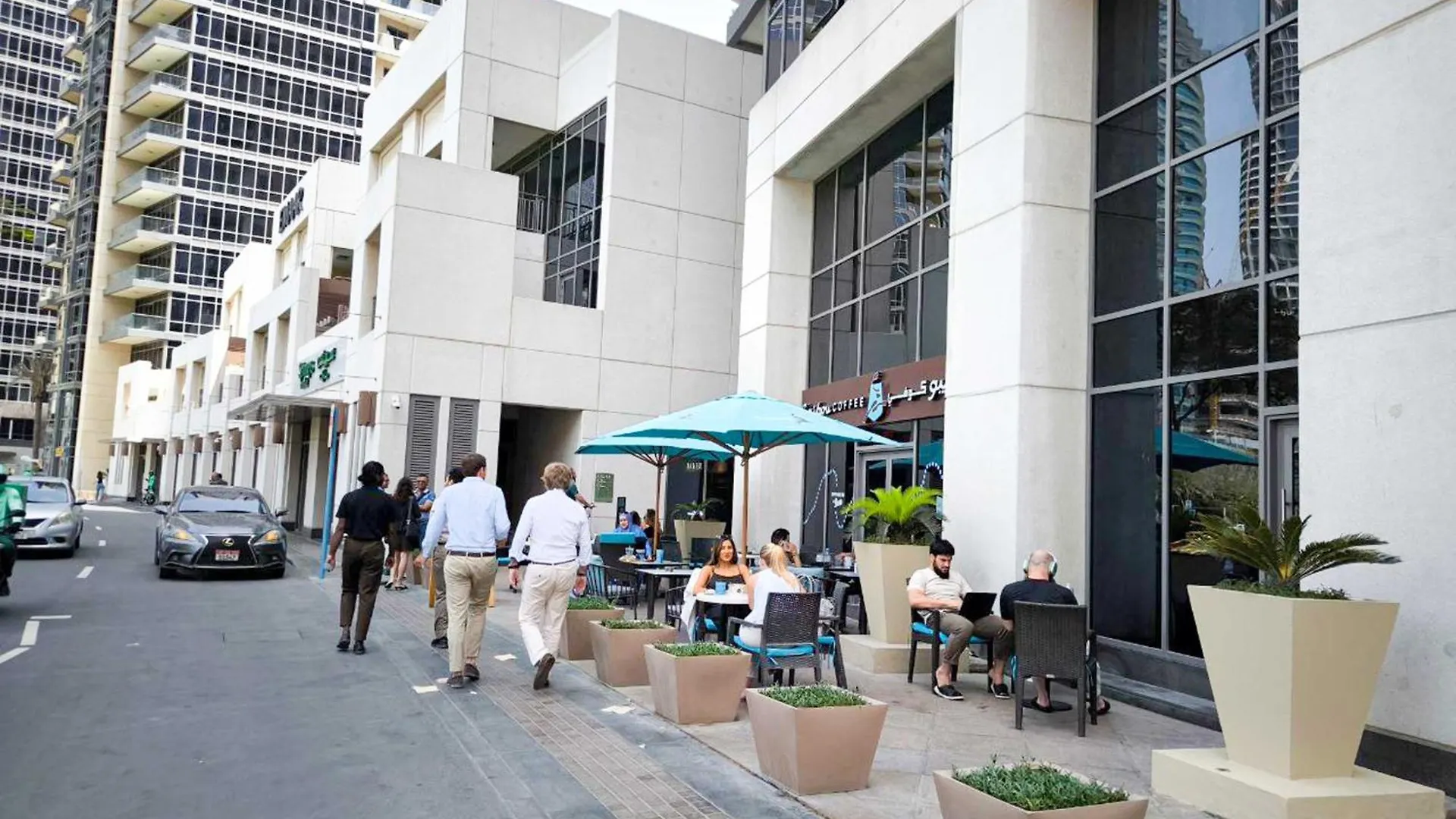 Burj View Elite Studio Apartment Dubai