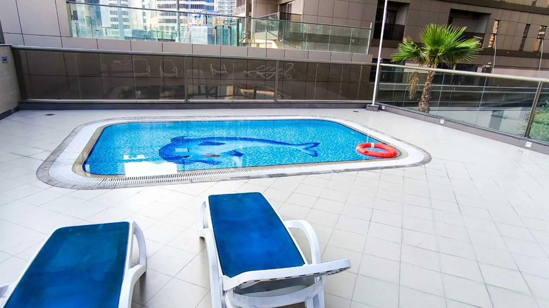 Burj View Elite Studio Apartment Dubai