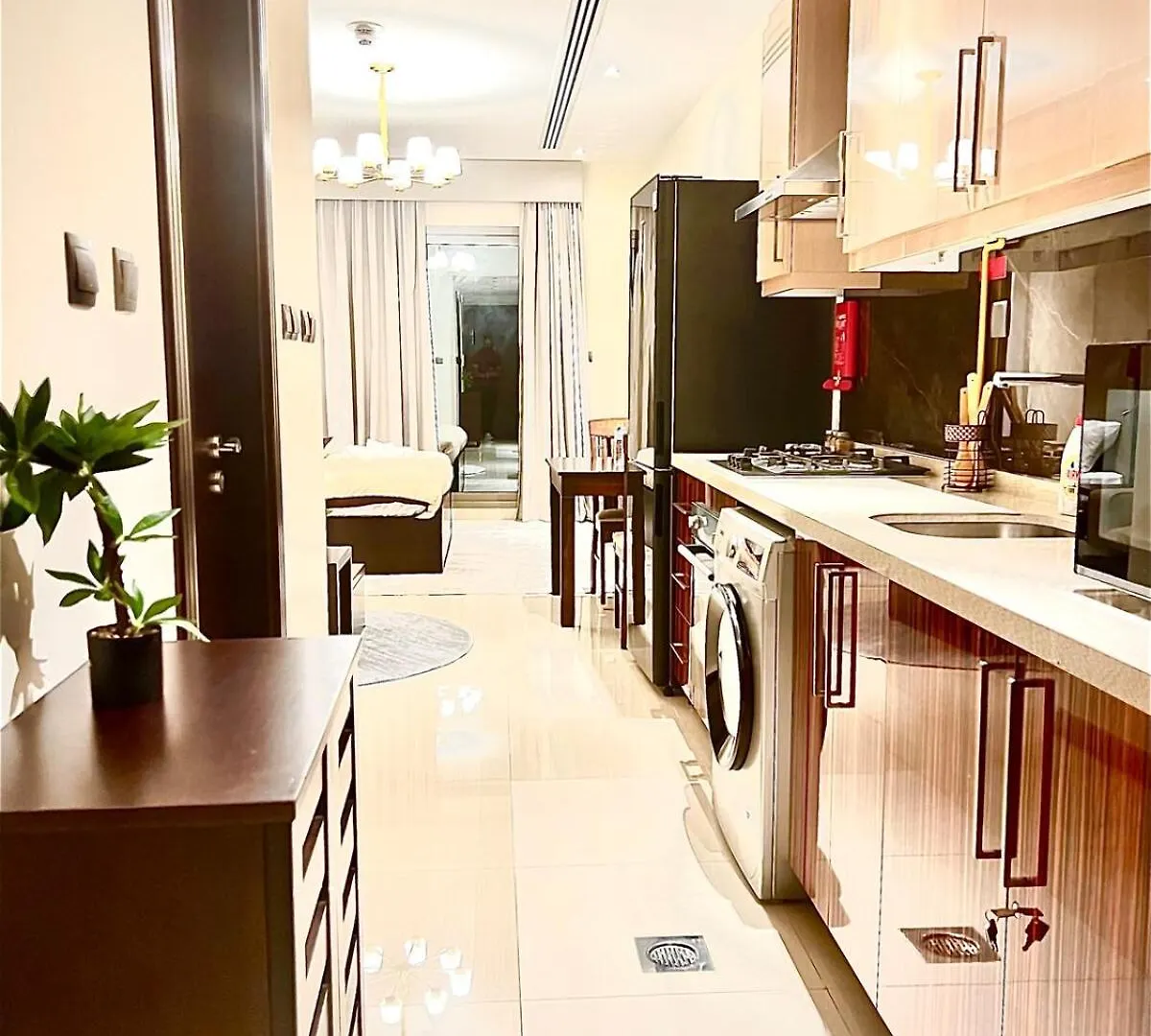 Burj View Elite Studio Apartment Dubai United Arab Emirates