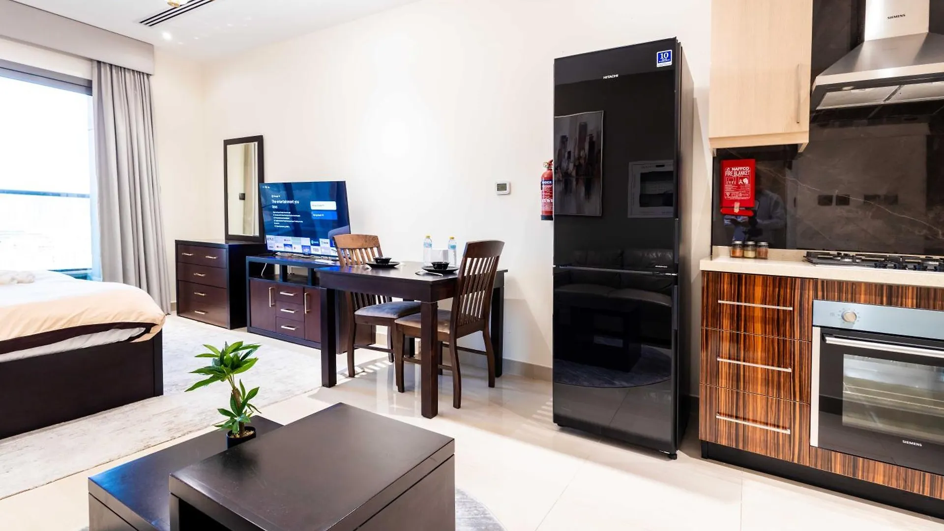 Burj View Elite Studio Apartment Dubai