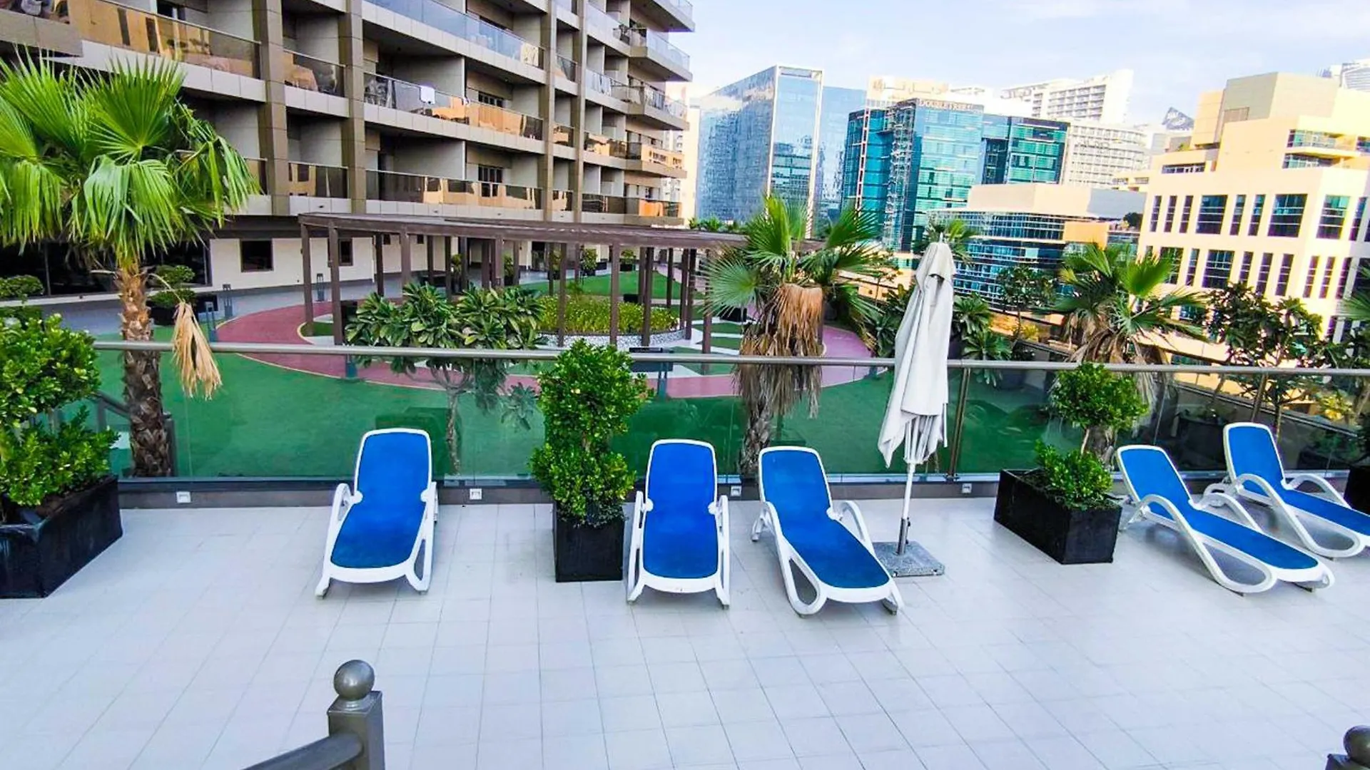 Burj View Elite Studio Apartment Dubai