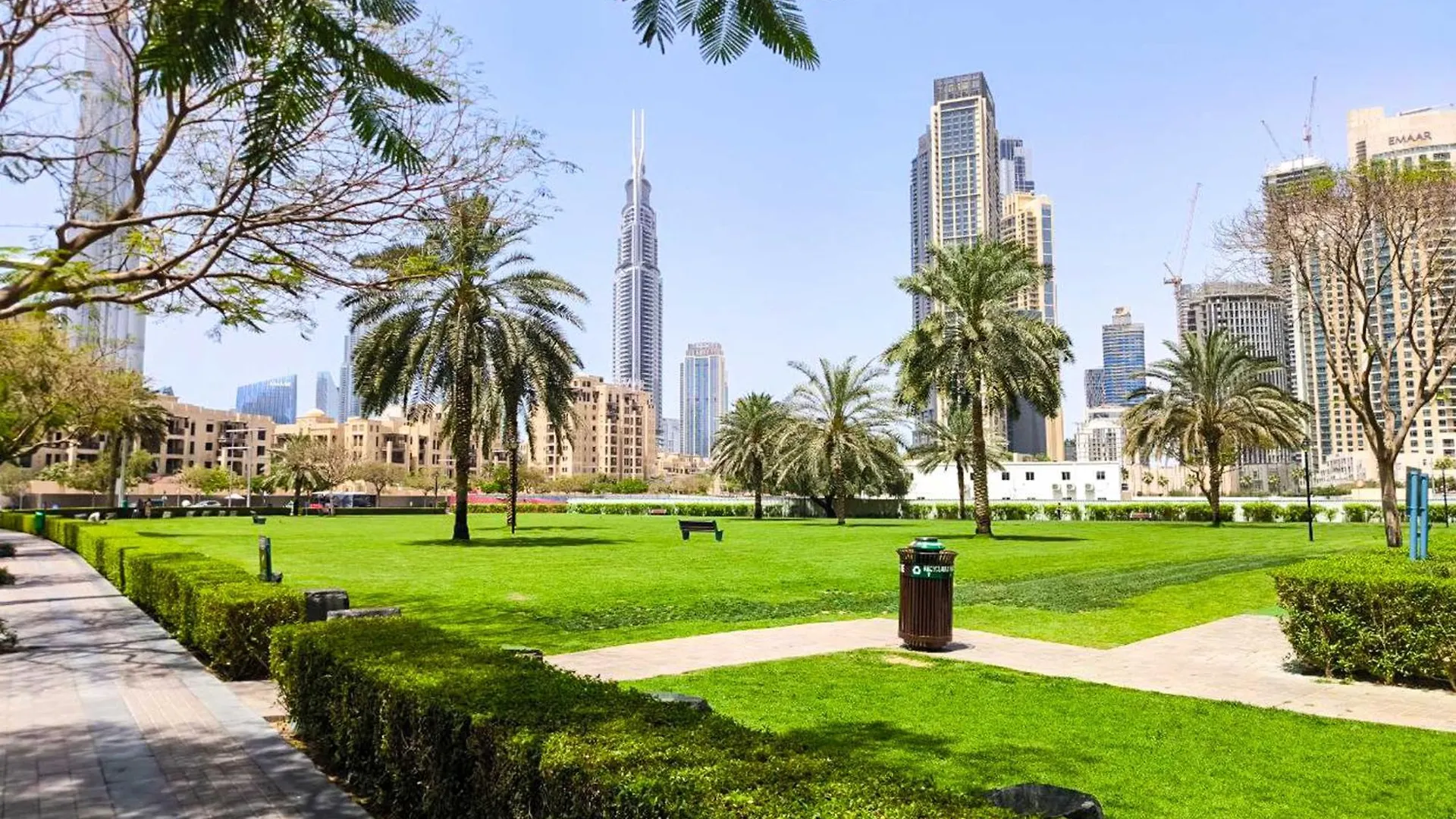Burj View Elite Studio Apartment Dubai United Arab Emirates