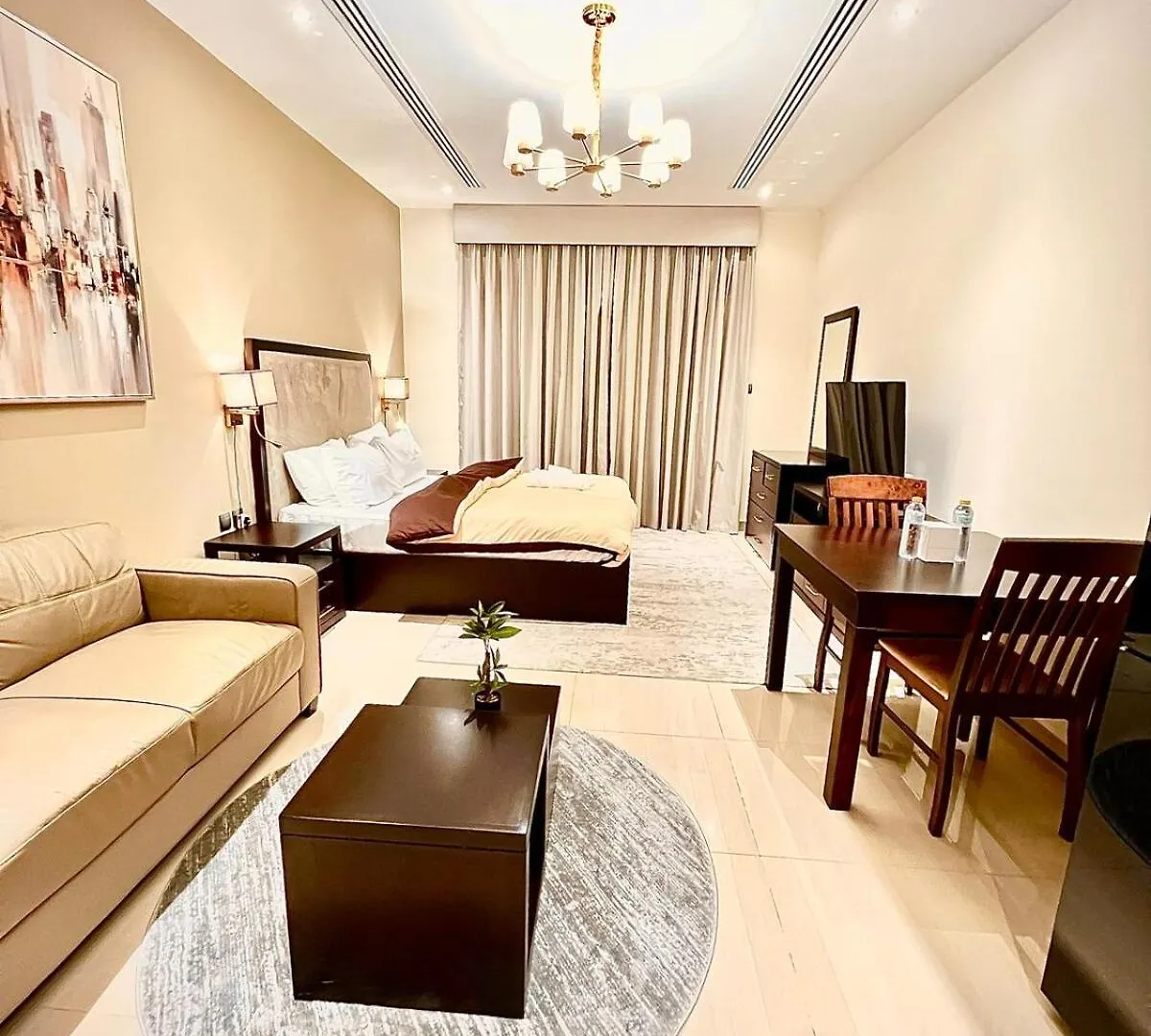Burj View Elite Studio Apartment Dubai