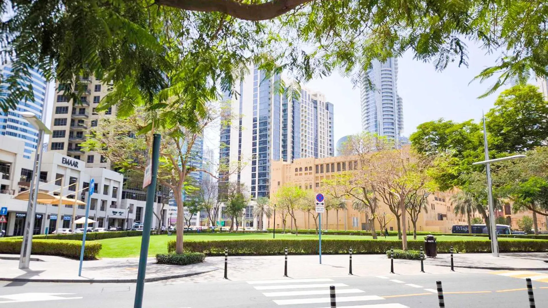 Burj View Elite Studio Apartment Dubai United Arab Emirates